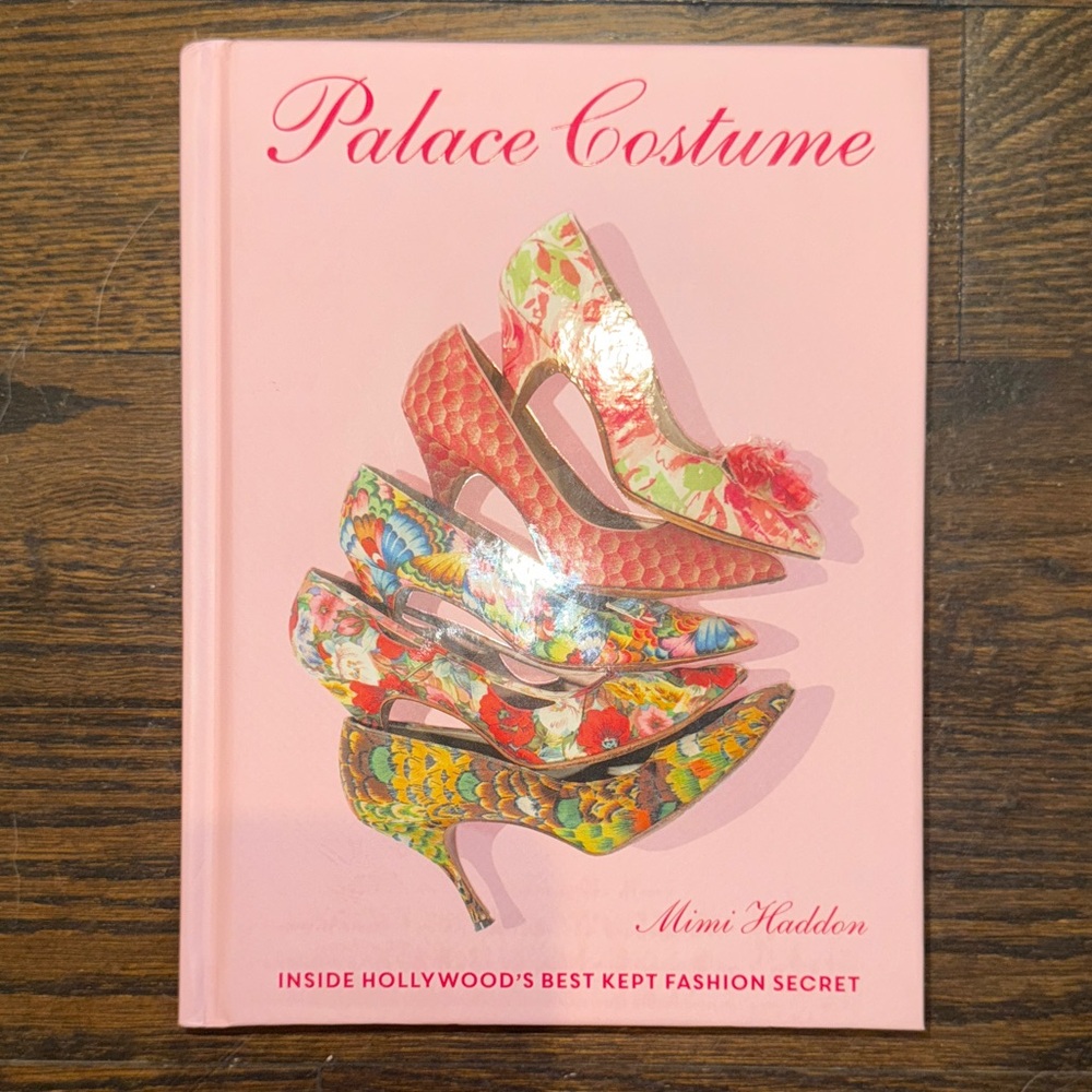 Palace Costume by Mimi Haddon - Pink Fashion Book